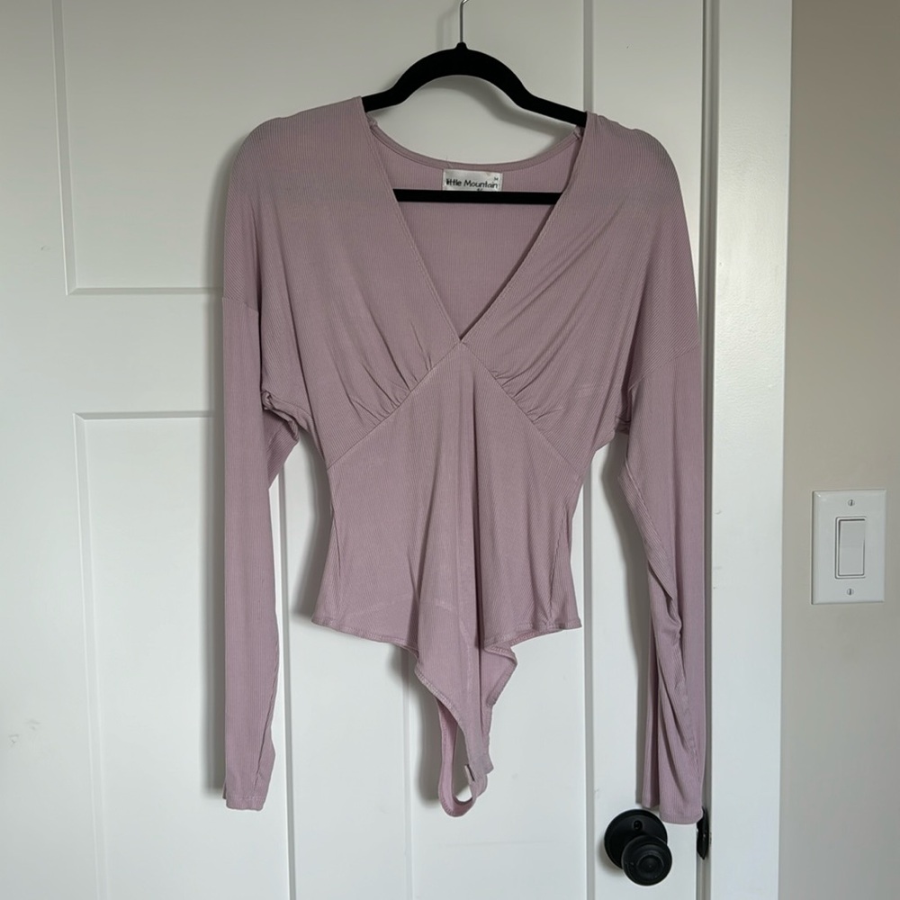 Long sleeve bodysuit